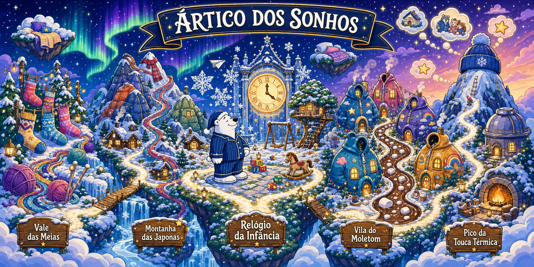Ártico dos Sonhos